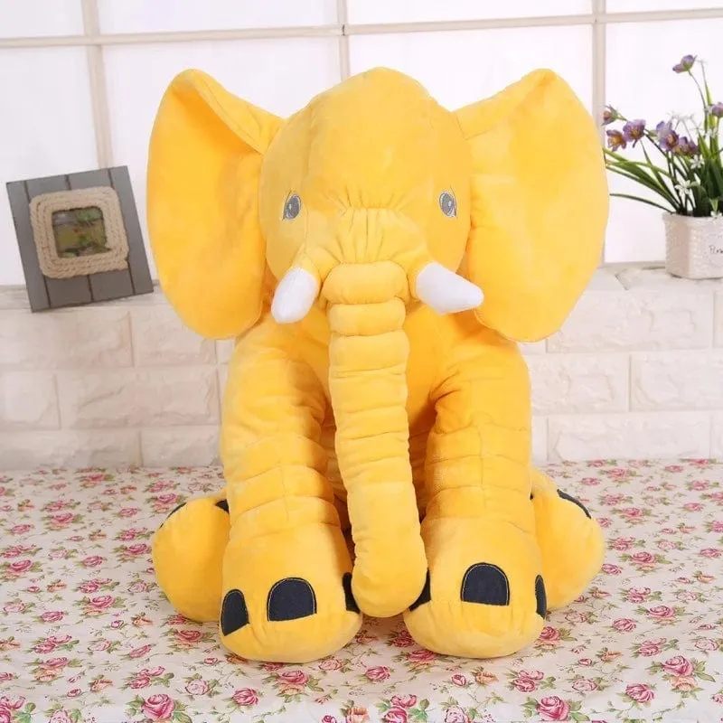 30/40/60cm Mode Tier Plüsch Elefant Puppe Ausgestopften Elefanten Plüsch Weiches Kissen Kind Spielzeug Kinder Zimmer bett Dekoration Spielzeug Geschenk