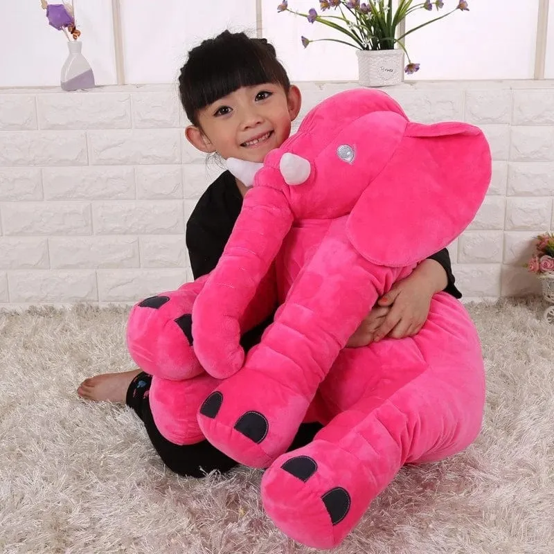 30/40/60cm Mode Tier Plüsch Elefant Puppe Ausgestopften Elefanten Plüsch Weiches Kissen Kind Spielzeug Kinder Zimmer bett Dekoration Spielzeug Geschenk