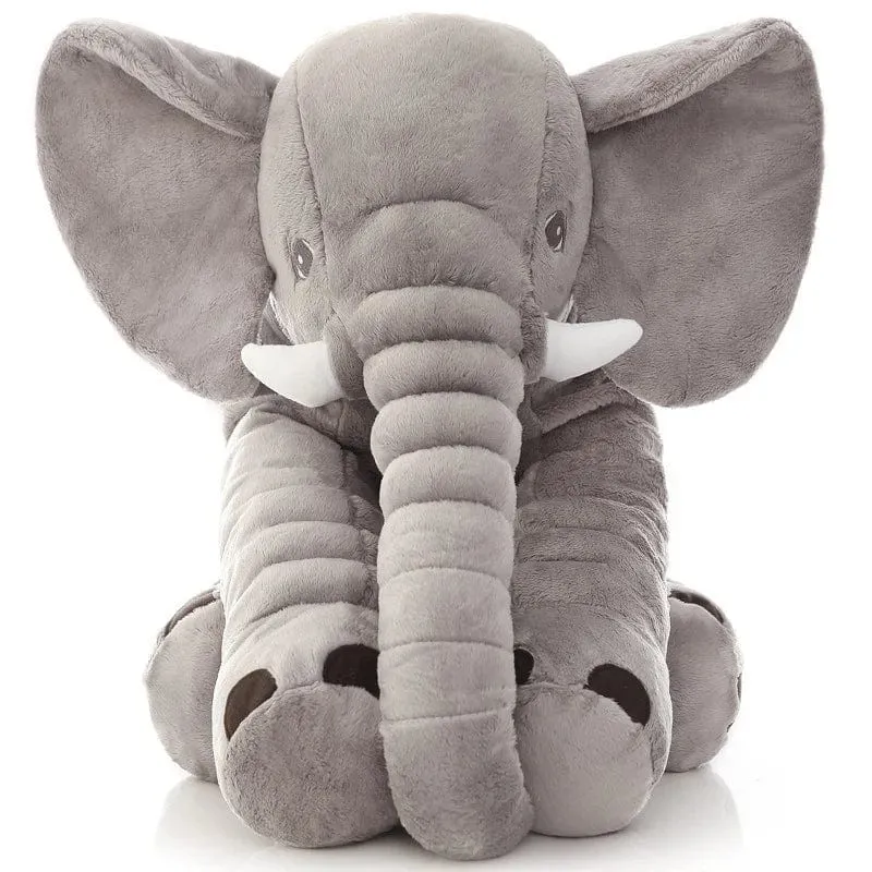 30/40/60cm Mode Tier Plüsch Elefant Puppe Ausgestopften Elefanten Plüsch Weiches Kissen Kind Spielzeug Kinder Zimmer bett Dekoration Spielzeug Geschenk