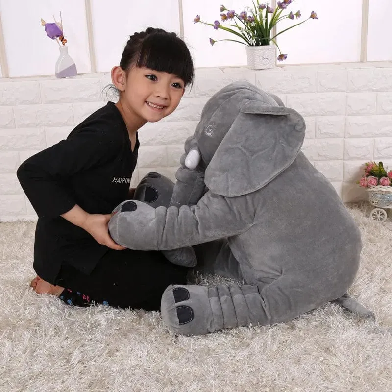 30/40/60cm Mode Tier Plüsch Elefant Puppe Ausgestopften Elefanten Plüsch Weiches Kissen Kind Spielzeug Kinder Zimmer bett Dekoration Spielzeug Geschenk