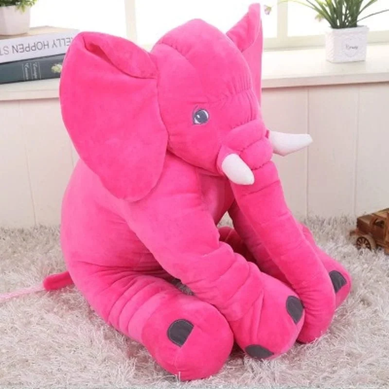 30/40/60cm Mode Tier Plüsch Elefant Puppe Ausgestopften Elefanten Plüsch Weiches Kissen Kind Spielzeug Kinder Zimmer bett Dekoration Spielzeug Geschenk