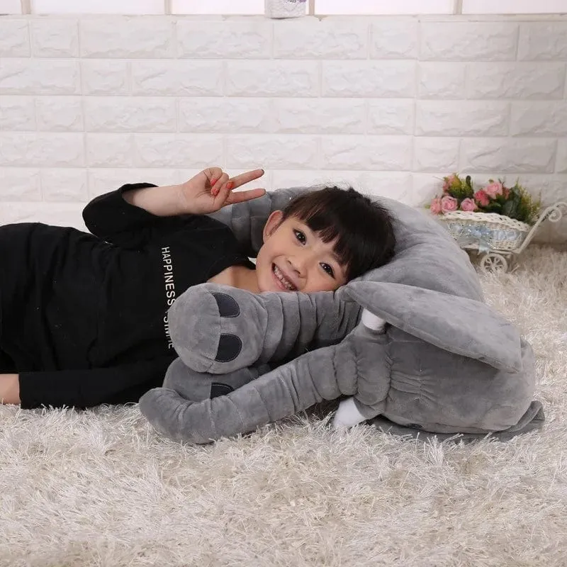30/40/60cm Mode Tier Plüsch Elefant Puppe Ausgestopften Elefanten Plüsch Weiches Kissen Kind Spielzeug Kinder Zimmer bett Dekoration Spielzeug Geschenk