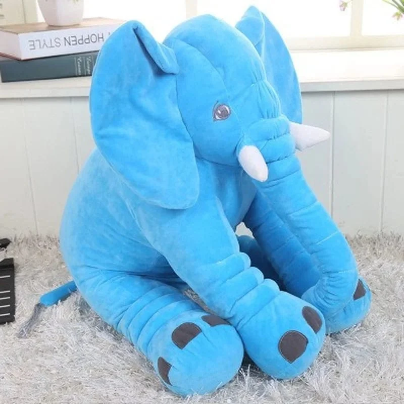 30/40/60cm Mode Tier Plüsch Elefant Puppe Ausgestopften Elefanten Plüsch Weiches Kissen Kind Spielzeug Kinder Zimmer bett Dekoration Spielzeug Geschenk
