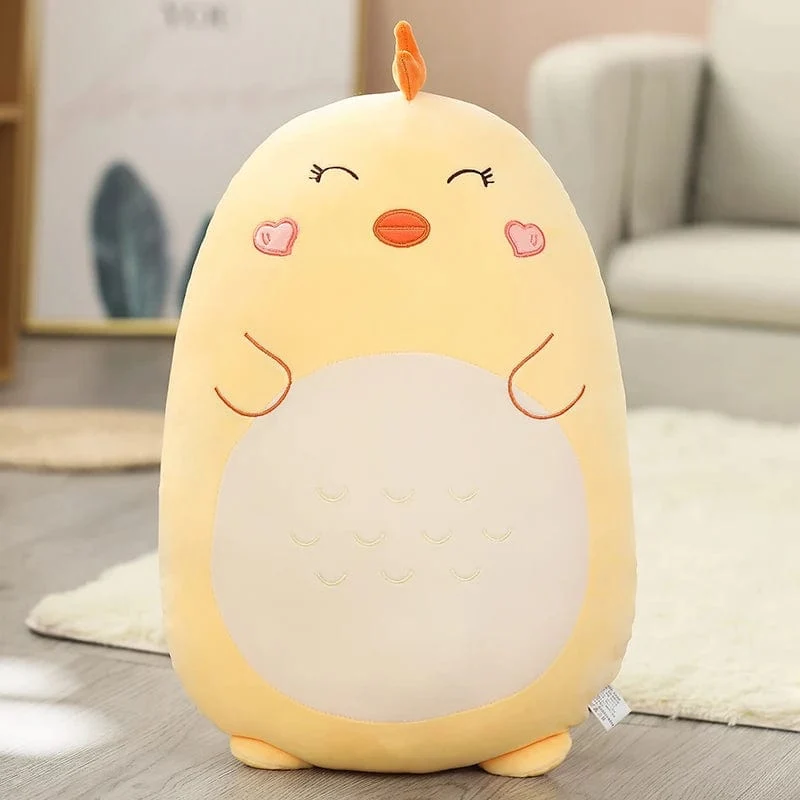 45/80CM Squishy Spielzeug Kawaii Tier Fett Dinosaurier Shiba Inu Hund Kissen Plüsch Spielzeug Niedlichen Kaninchen Puppe Mädchen Bett Schlafkissen