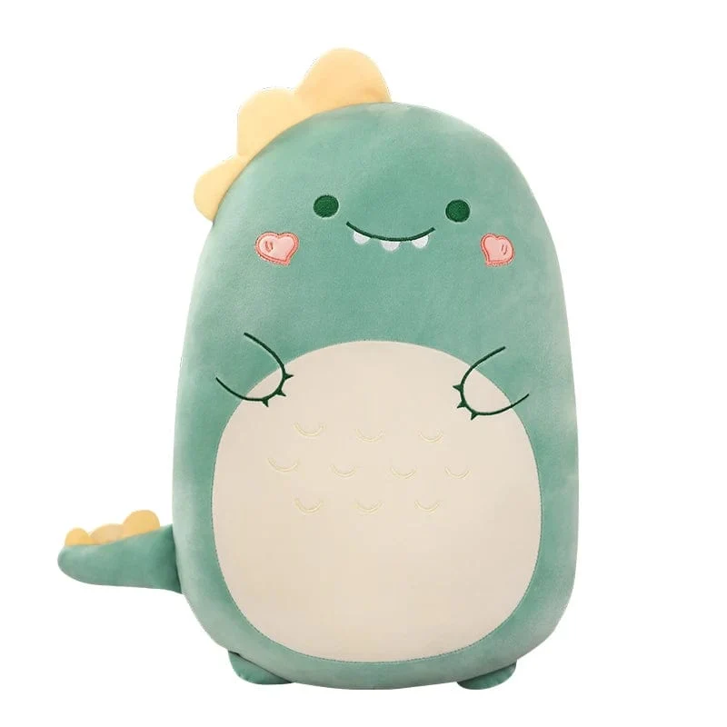 45/80CM Squishy Spielzeug Kawaii Tier Fett Dinosaurier Shiba Inu Hund Kissen Plüsch Spielzeug Niedlichen Kaninchen Puppe Mädchen Bett Schlafkissen