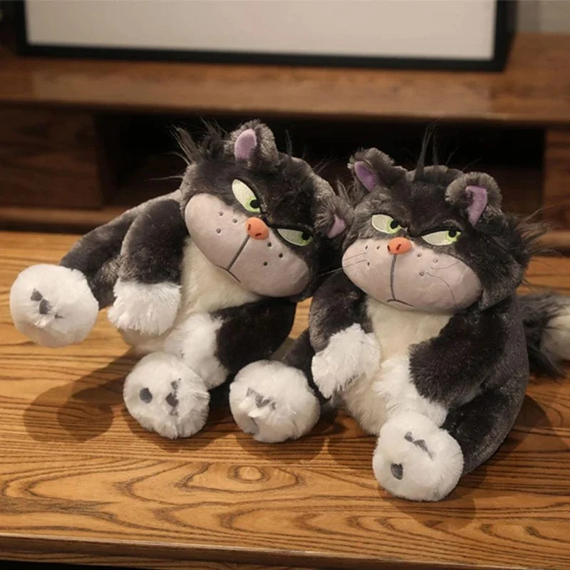 26Cm Luzifer-Katze Plüschtiere Kawaii Katze Kuscheltier Plüschpuppe Kuscheltiere Plüsch Kinderspielzeug Kinderzimmer Dekor Mädchen Geschenk