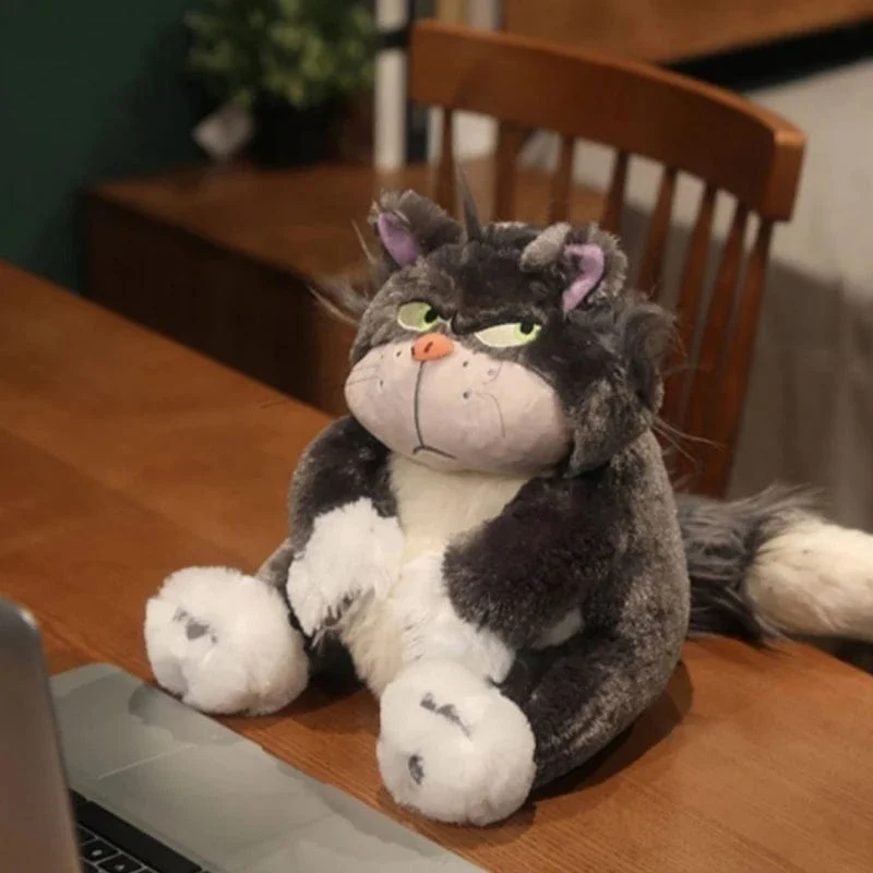 26Cm Luzifer-Katze Plüschtiere Kawaii Katze Kuscheltier Plüschpuppe Kuscheltiere Plüsch Kinderspielzeug Kinderzimmer Dekor Mädchen Geschenk