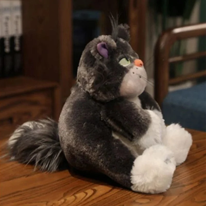 26Cm Luzifer-Katze Plüschtiere Kawaii Katze Kuscheltier Plüschpuppe Kuscheltiere Plüsch Kinderspielzeug Kinderzimmer Dekor Mädchen Geschenk