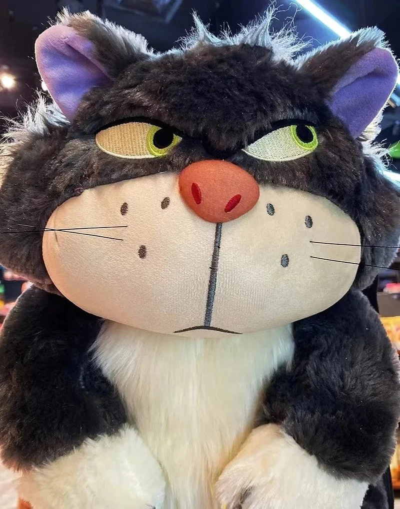 26Cm Luzifer-Katze Plüschtiere Kawaii Katze Kuscheltier Plüschpuppe Kuscheltiere Plüsch Kinderspielzeug Kinderzimmer Dekor Mädchen Geschenk