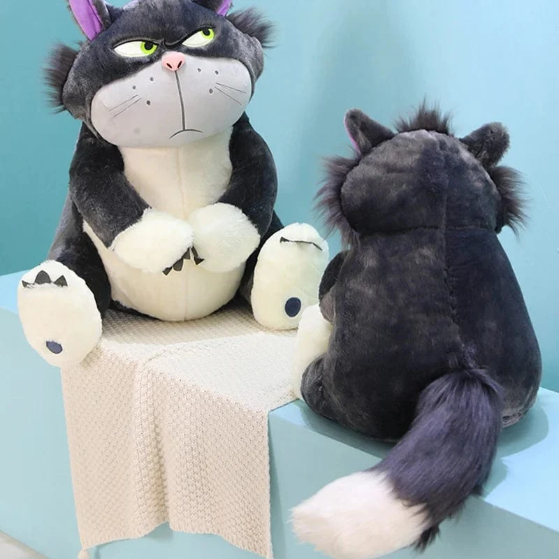 26Cm Luzifer-Katze Plüschtiere Kawaii Katze Kuscheltier Plüschpuppe Kuscheltiere Plüsch Kinderspielzeug Kinderzimmer Dekor Mädchen Geschenk