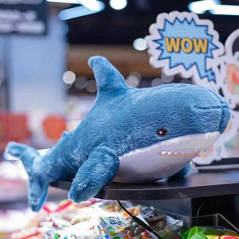 30cm Hai Spielzeug Weiche Angefüllte Meer Tier Begleiten Kissen Hohe Qualität Geschenke Für Geburtstag Kinder Jungen Party Decro