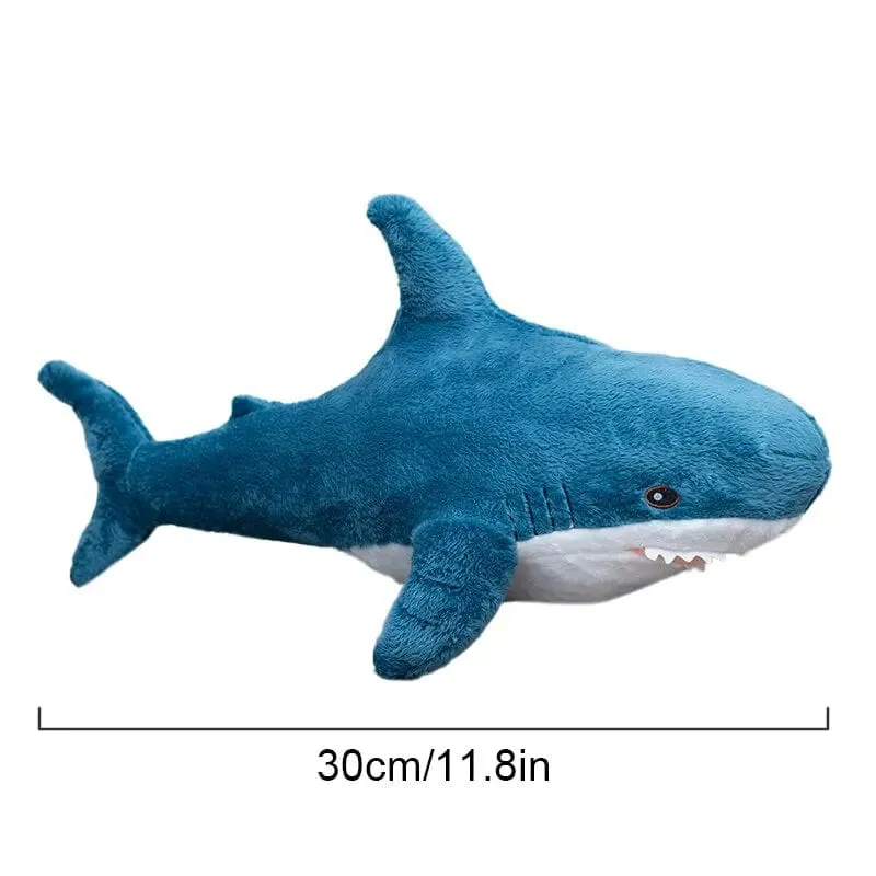 30cm Hai Spielzeug Weiche Angefüllte Meer Tier Begleiten Kissen Hohe Qualität Geschenke Für Geburtstag Kinder Jungen Party Decro