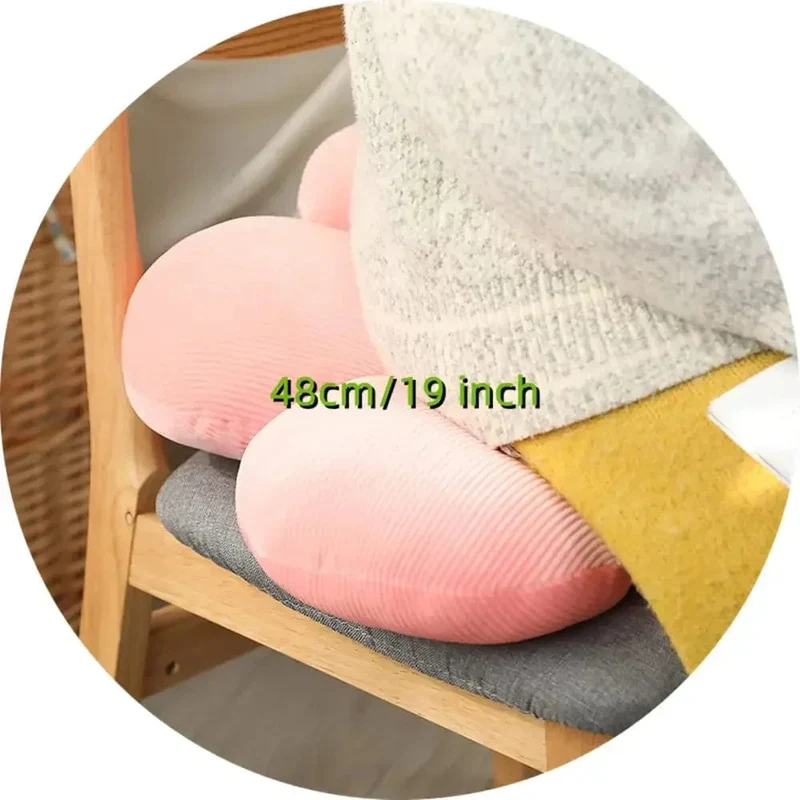 35CM Bunte Blumen Plüsch Kissen Pflanze Blütenblatt Kissen Stofftiere für Mädchen Baby Home Decor Giftl