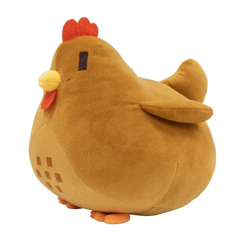20cm Stardew Valley Hühnerkissen Plüsch Weiches Stofftier Spielzeug Cartoon Stardew Valley Kinder Geburtstagsgeschenk Weihnachtsgeschenk