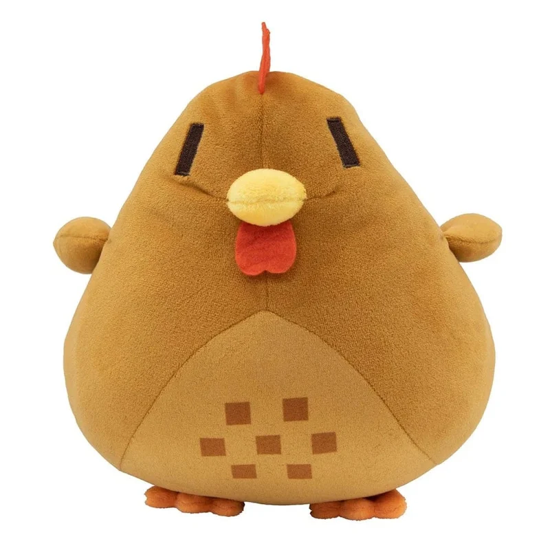 20cm Stardew Valley Hühnerkissen Plüsch Weiches Stofftier Spielzeug Cartoon Stardew Valley Kinder Geburtstagsgeschenk Weihnachtsgeschenk