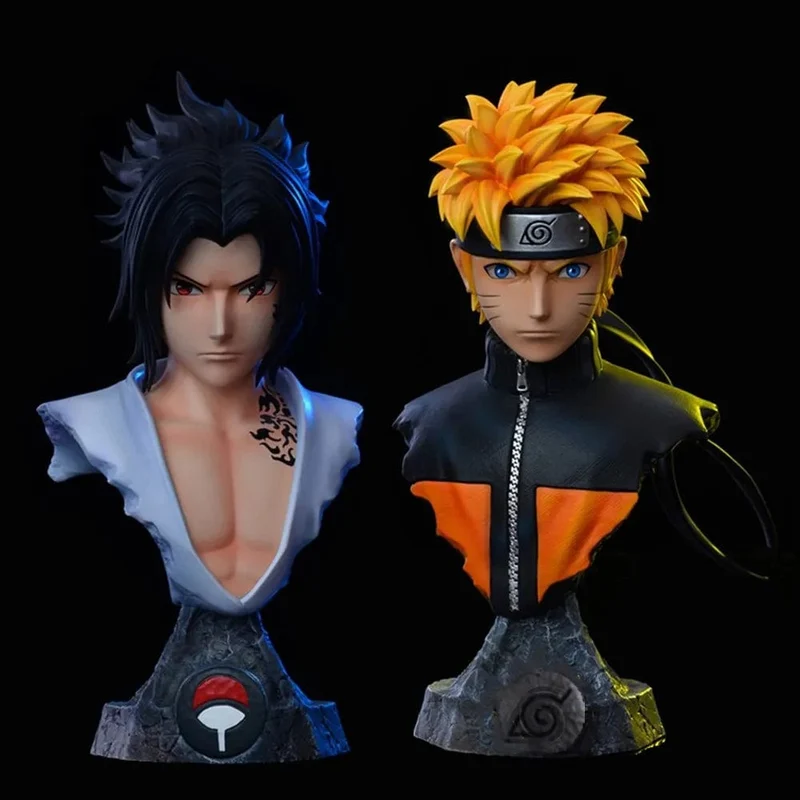 NARUTO Anime-Figur Madara Sasuke Kakashi Minato Figur GK PVC Statue Modell Sammlerspielzeug Geschenke 10-14cm