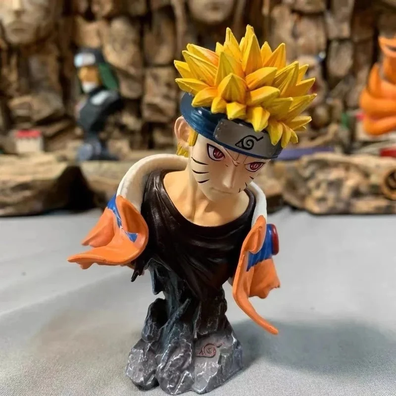 NARUTO Anime-Figur Madara Sasuke Kakashi Minato Figur GK PVC Statue Modell Sammlerspielzeug Geschenke 10-14cm