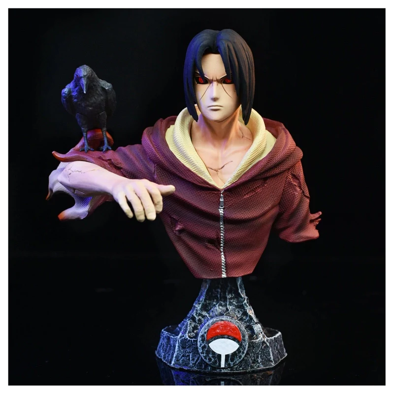 NARUTO Anime-Figur Madara Sasuke Kakashi Minato Figur GK PVC Statue Modell Sammlerspielzeug Geschenke 10-14cm