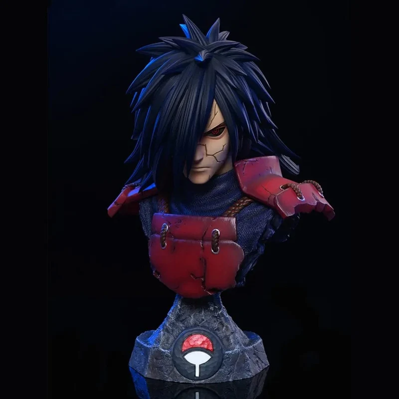NARUTO Anime-Figur Madara Sasuke Kakashi Minato Figur GK PVC Statue Modell Sammlerspielzeug Geschenke 10-14cm