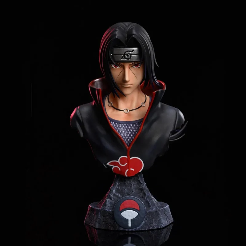 NARUTO Anime-Figur Madara Sasuke Kakashi Minato Figur GK PVC Statue Modell Sammlerspielzeug Geschenke 10-14cm