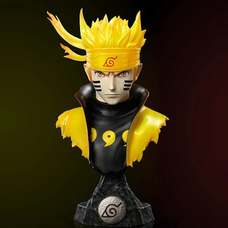 NARUTO Anime-Figur Madara Sasuke Kakashi Minato Figur GK PVC Statue Modell Sammlerspielzeug Geschenke 10-14cm