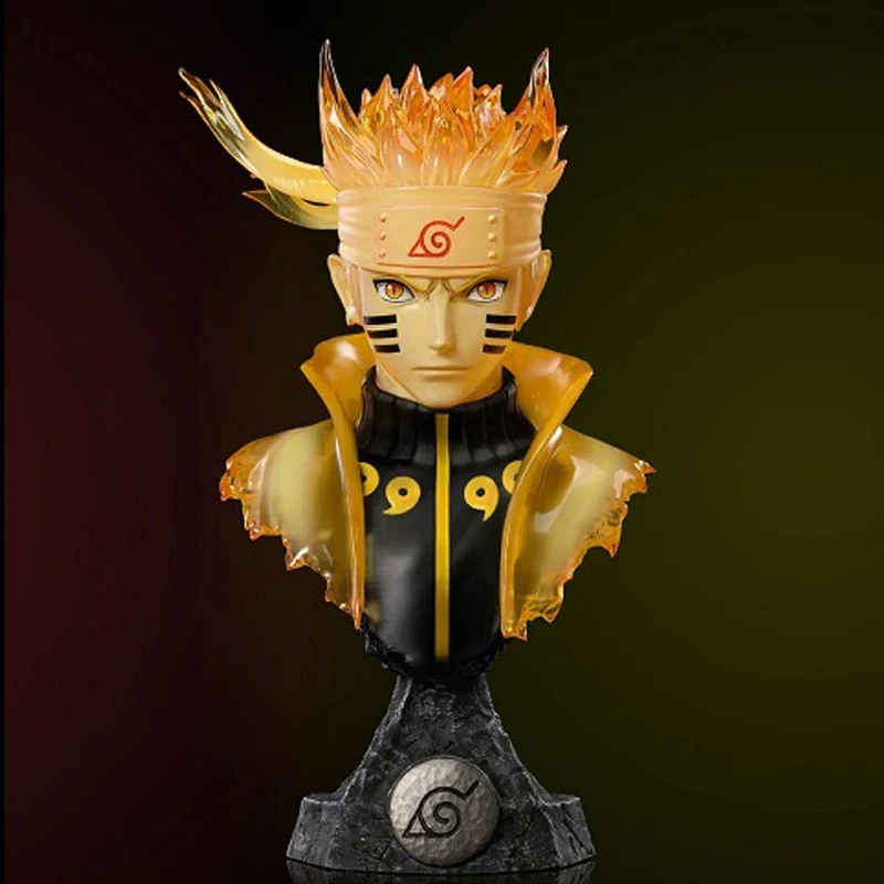 NARUTO Anime-Figur Madara Sasuke Kakashi Minato Figur GK PVC Statue Modell Sammlerspielzeug Geschenke 10-14cm