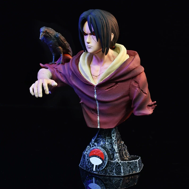 NARUTO Anime-Figur Madara Sasuke Kakashi Minato Figur GK PVC Statue Modell Sammlerspielzeug Geschenke 10-14cm