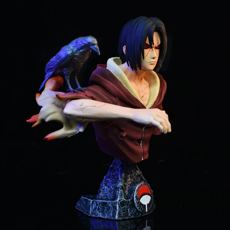 NARUTO Anime-Figur Madara Sasuke Kakashi Minato Figur GK PVC Statue Modell Sammlerspielzeug Geschenke 10-14cm