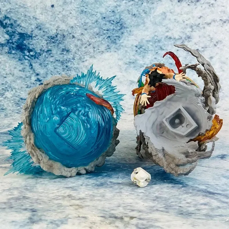 25cm Son Goku Dragon Ball Anime Figur Super Genki Bombe Leuchtfiguren Gk Figur PVC Statue Modell Puppe Sammlerstücke Geschenke zu