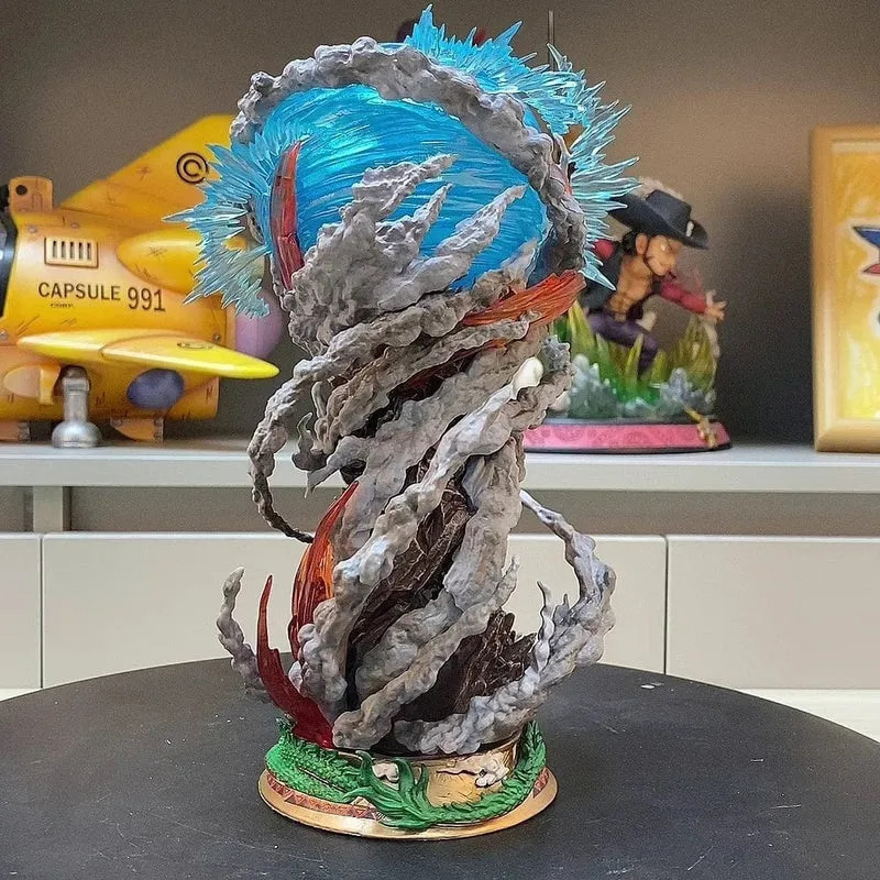 25cm Son Goku Dragon Ball Anime Figur Super Genki Bombe Leuchtfiguren Gk Figur PVC Statue Modell Puppe Sammlerstücke Geschenke zu