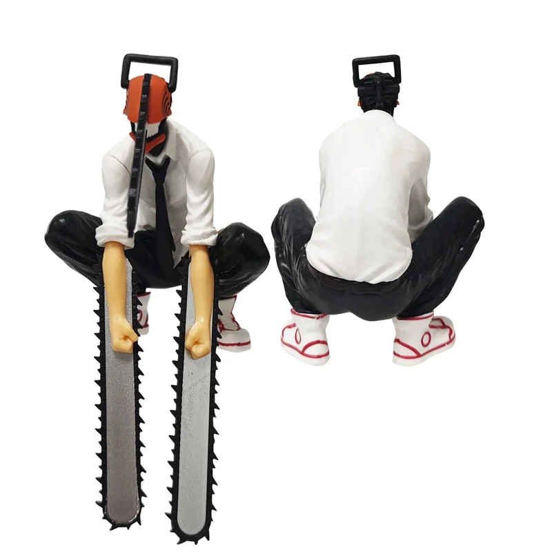 14 cm Chainsaw Man Anime Figur Power/Denji Actionfigur PVC Chainsaw Man Noodle Stopper Figurine Erwachsenensammlung Modell Spielzeug
