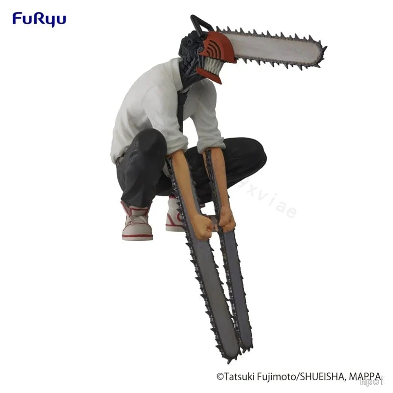 14 cm Chainsaw Man Anime Figur Power/Denji Actionfigur PVC Chainsaw Man Noodle Stopper Figurine Erwachsenensammlung Modell Spielzeug