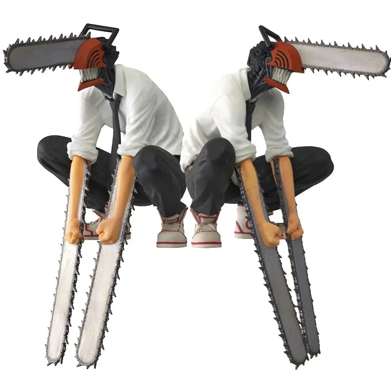 14 cm Chainsaw Man Anime Figur Power/Denji Actionfigur PVC Chainsaw Man Noodle Stopper Figurine Erwachsenensammlung Modell Spielzeug