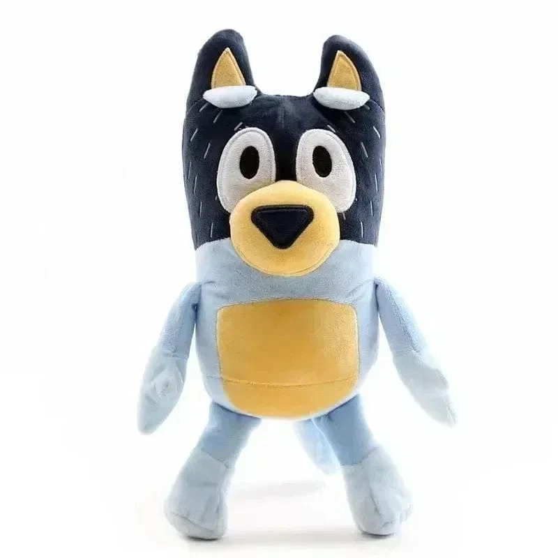 Blueyed Dog Bingo Family 17 cm 28 cm Plüschtier Cartoon Hund Weiche Kuscheltiere Puppen Geburtstag Weihnachtsgeschenke Familie Blue-y Bingo
