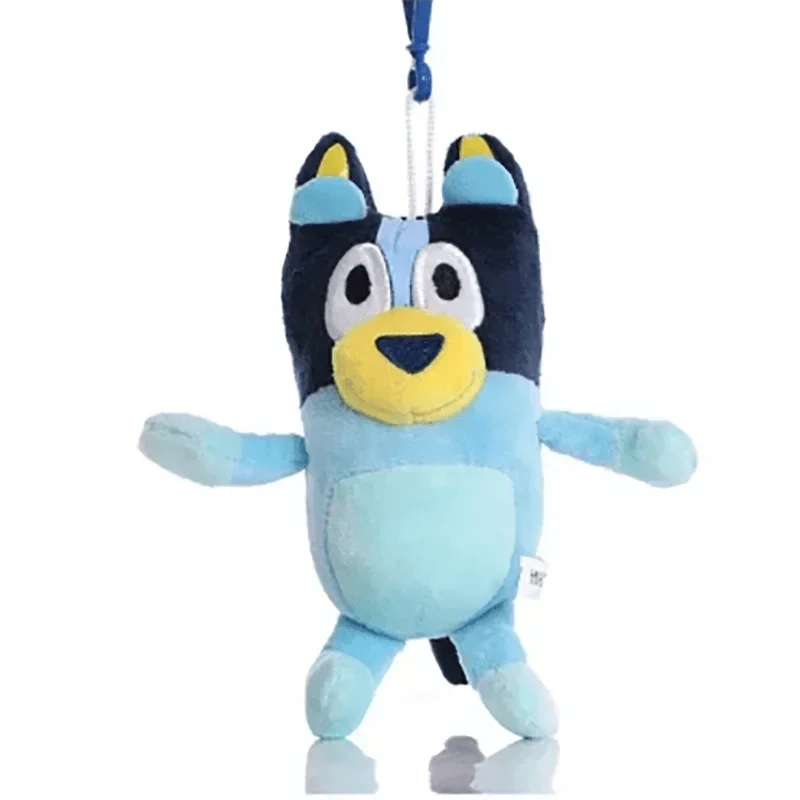 Blueyed Dog Bingo Family 17 cm 28 cm Plüschtier Cartoon Hund Weiche Kuscheltiere Puppen Geburtstag Weihnachtsgeschenke Familie Blue-y Bingo