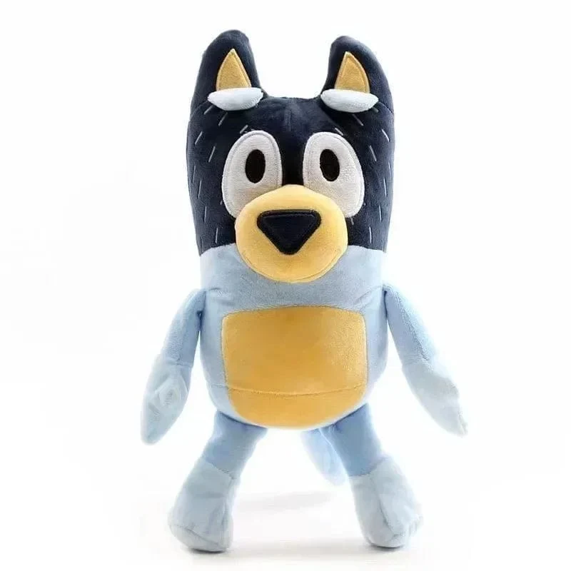 Blueyed Dog Bingo Family 17 cm 28 cm Plüschtier Cartoon Hund Weiche Kuscheltiere Puppen Geburtstag Weihnachtsgeschenke Familie Blue-y Bingo