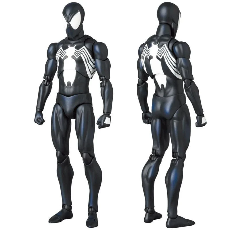 Ct 1/12 Anime The Amazing Spider-Man Mafex 147 Shfiguarts Spider Man Venom Symbiotic Actionfigur 6 Zoll Actionfiguren Modell Spielzeug