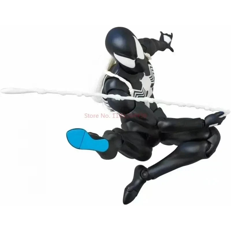Ct 1/12 Anime The Amazing Spider-Man Mafex 147 Shfiguarts Spider Man Venom Symbiotic Actionfigur 6 Zoll Actionfiguren Modell Spielzeug