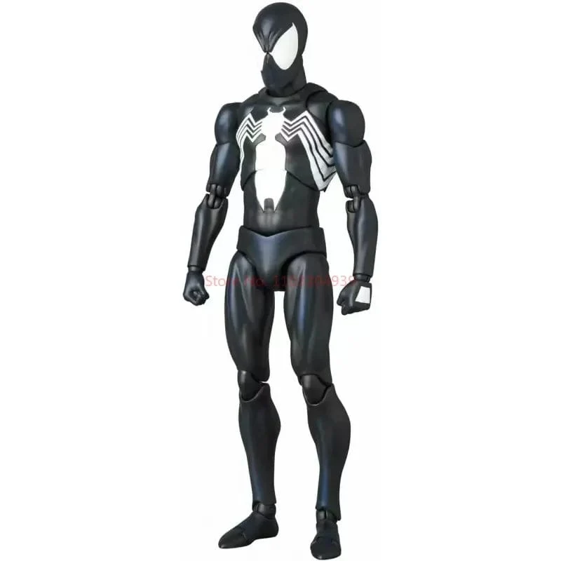 Ct 1/12 Anime The Amazing Spider-Man Mafex 147 Shfiguarts Spider Man Venom Symbiotic Actionfigur 6 Zoll Actionfiguren Modell Spielzeug