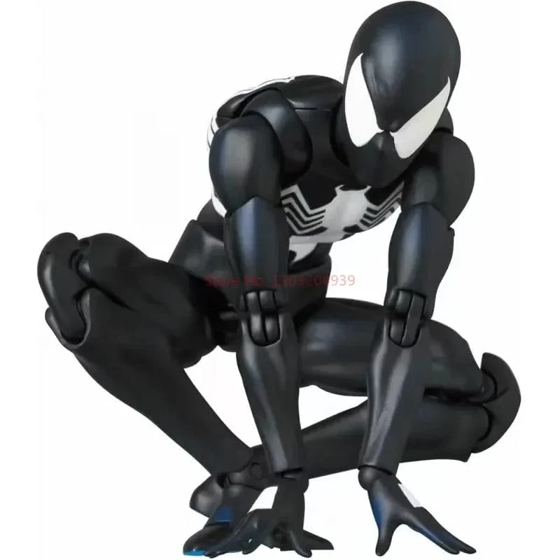 Ct 1/12 Anime The Amazing Spider-Man Mafex 147 Shfiguarts Spider Man Venom Symbiotic Actionfigur 6 Zoll Actionfiguren Modell Spielzeug