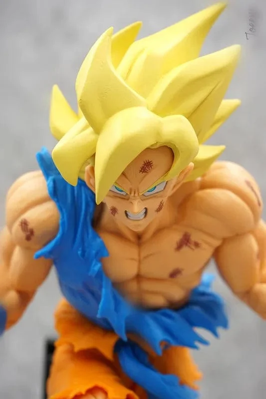 Anime Dragon Ball Z Super Jump 50. Jahrestag Son Goku Figur Modell Sammlung Spielzeug 19cm