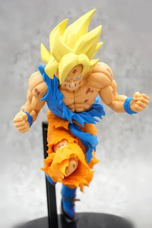 Anime Dragon Ball Z Super Jump 50. Jahrestag Son Goku Figur Modell Sammlung Spielzeug 19cm