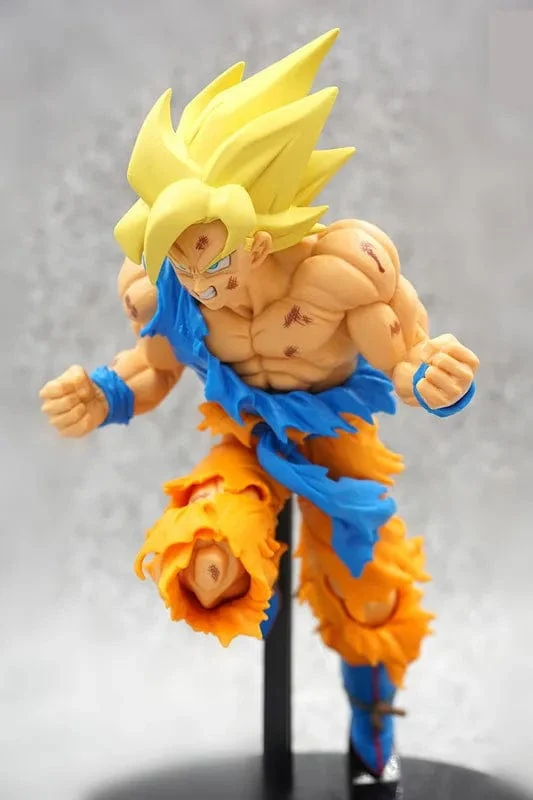 Anime Dragon Ball Z Super Jump 50. Jahrestag Son Goku Figur Modell Sammlung Spielzeug 19cm