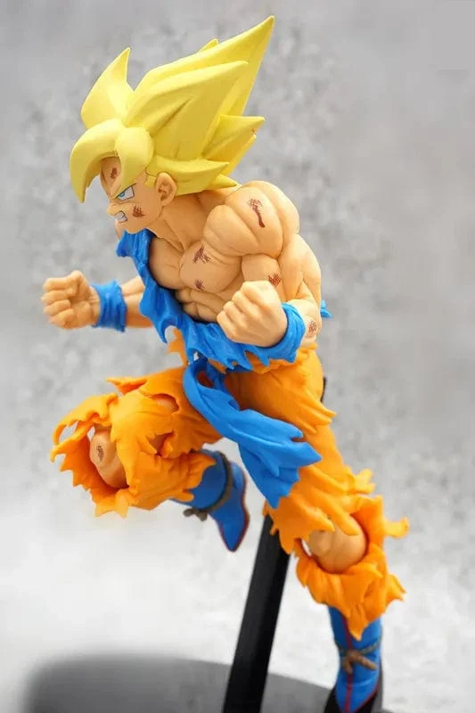 Anime Dragon Ball Z Super Jump 50. Jahrestag Son Goku Figur Modell Sammlung Spielzeug 19cm
