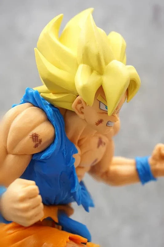 Anime Dragon Ball Z Super Jump 50. Jahrestag Son Goku Figur Modell Sammlung Spielzeug 19cm