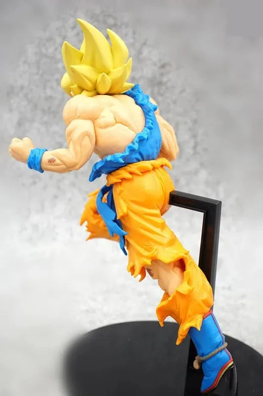 Anime Dragon Ball Z Super Jump 50. Jahrestag Son Goku Figur Modell Sammlung Spielzeug 19cm