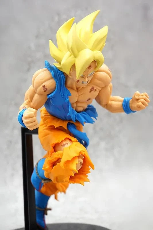 Anime Dragon Ball Z Super Jump 50. Jahrestag Son Goku Figur Modell Sammlung Spielzeug 19cm
