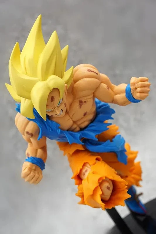 Anime Dragon Ball Z Super Jump 50. Jahrestag Son Goku Figur Modell Sammlung Spielzeug 19cm