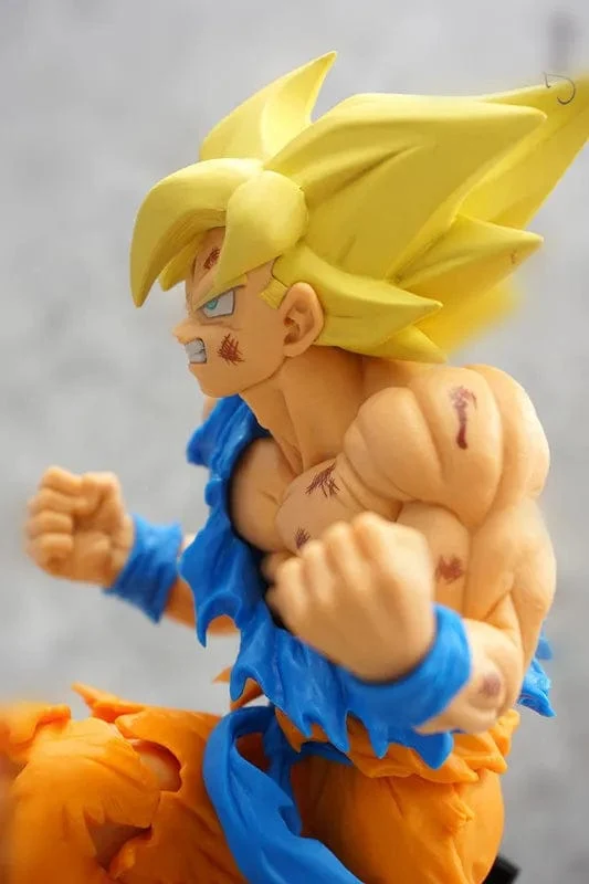 Anime Dragon Ball Z Super Jump 50. Jahrestag Son Goku Figur Modell Sammlung Spielzeug 19cm