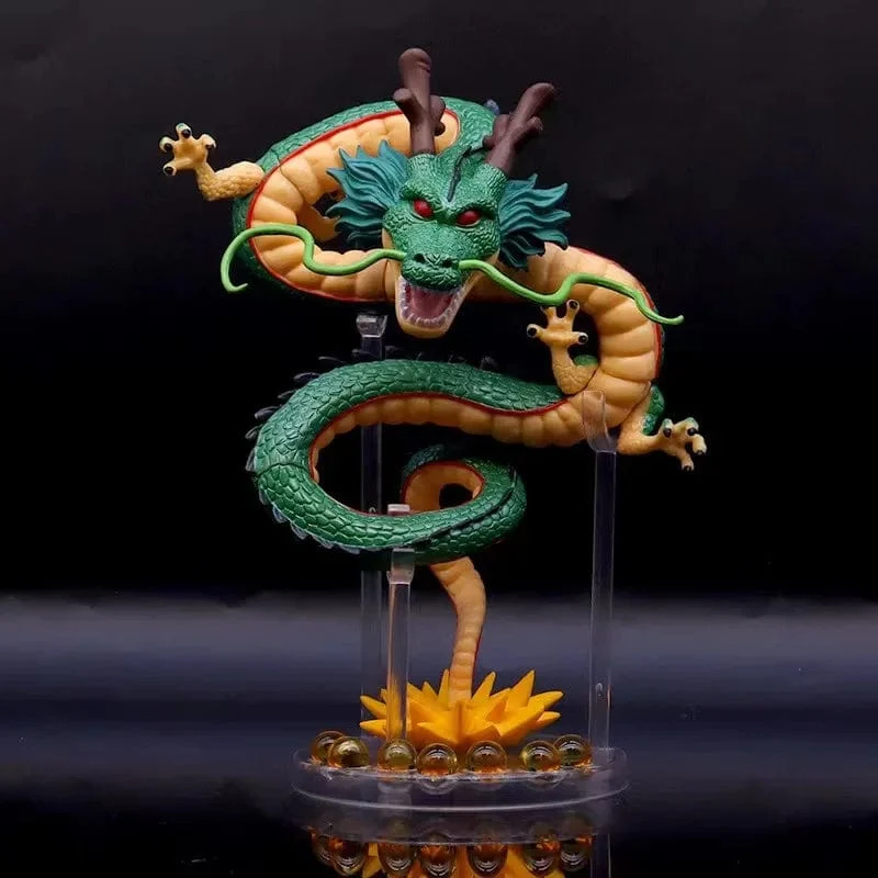 Anime-Figur Dragon Ball Summon the Dragon Palgantong kleine grüne Drachenfigur Geschenke sammeln